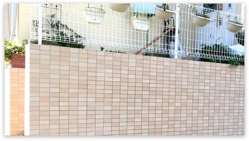 クオリティの高い工事